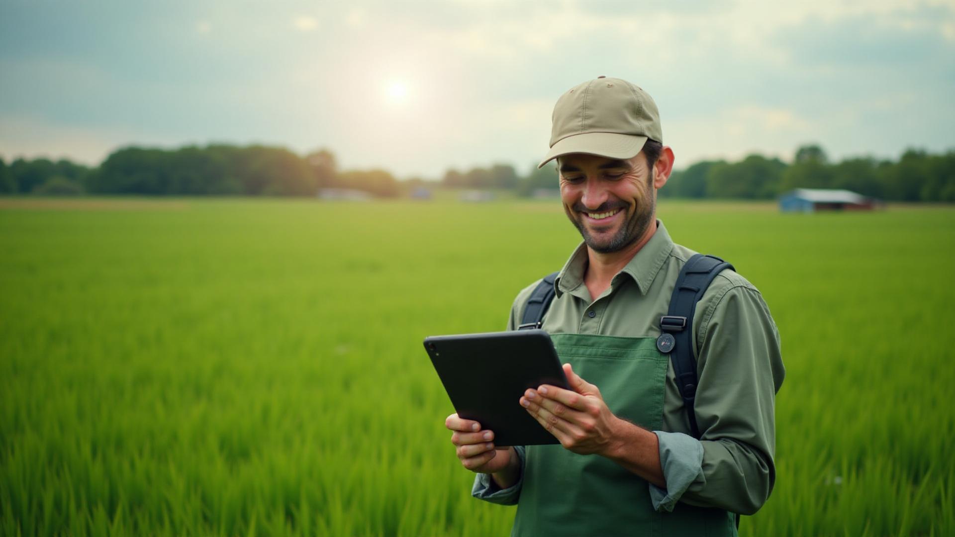 Tecnologia agrícola moderna